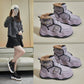 🌸Herbstschlussverkauf🌸Zeitlich begrenzt 50%RABATT💕Warme High-Top-Sportschuhe mit dicker Sohle