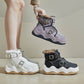 🌸Herbstschlussverkauf🌸Zeitlich begrenzt 50%RABATT💕Warme High-Top-Sportschuhe mit dicker Sohle