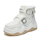🌸Herbstschlussverkauf🌸Zeitlich begrenzt 50%RABATT💕Warme High-Top-Sportschuhe mit dicker Sohle