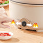 🌸Herbstschlussverkauf🌸Zeitlich begrenzt 39%RABATT💕Multifunctional Electric Hot Pot with Steamer