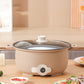 🌸Herbstschlussverkauf🌸Zeitlich begrenzt 39%RABATT💕Multifunctional Electric Hot Pot with Steamer