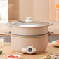 🌸Herbstschlussverkauf🌸Zeitlich begrenzt 39%RABATT💕Multifunctional Electric Hot Pot with Steamer