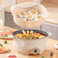 🌸Herbstschlussverkauf🌸Zeitlich begrenzt 39%RABATT💕Multifunctional Electric Hot Pot with Steamer
