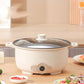 🌸Herbstschlussverkauf🌸Zeitlich begrenzt 39%RABATT💕Multifunctional Electric Hot Pot with Steamer
