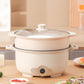 🌸Herbstschlussverkauf🌸Zeitlich begrenzt 39%RABATT💕Multifunctional Electric Hot Pot with Steamer