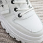 Wasserdichte, warme Schnürstiefelette für Damen