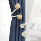 🌸Herbstschlussverkauf🌸Zeitlich begrenzt 34% RABATT💕Blumenvorhang Raffhalter Clips Twist