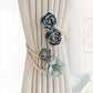 🌸Herbstschlussverkauf🌸Zeitlich begrenzt 34% RABATT💕Blumenvorhang Raffhalter Clips Twist