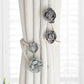 🌸Herbstschlussverkauf🌸Zeitlich begrenzt 34% RABATT💕Blumenvorhang Raffhalter Clips Twist
