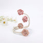 🌸Herbstschlussverkauf🌸Zeitlich begrenzt 34% RABATT💕Blumenvorhang Raffhalter Clips Twist