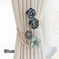 🌸Herbstschlussverkauf🌸Zeitlich begrenzt 34% RABATT💕Blumenvorhang Raffhalter Clips Twist