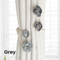 🌸Herbstschlussverkauf🌸Zeitlich begrenzt 34% RABATT💕Blumenvorhang Raffhalter Clips Twist