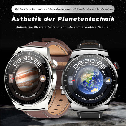 ✨Kostenloser Versand✨Zeitlich begrenzt 59%RABATT💕Smarte Bluetooth-Uhr Watch 4 Pro