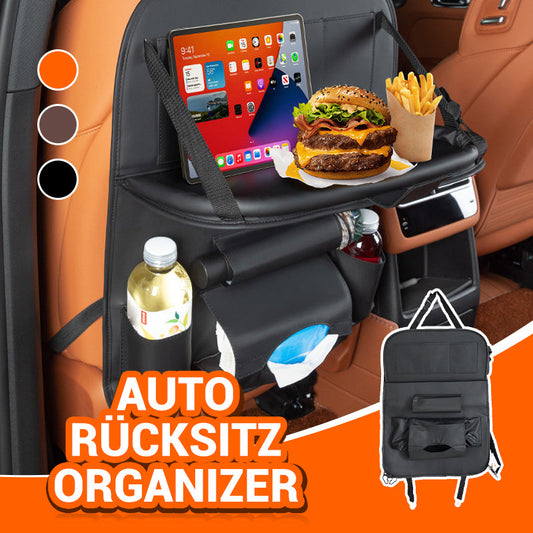 👻Halloween-Aktion👻Zeitlich begrenzt 32%RABATT💕Auto-Rücksitz-Organizer mit mehreren Taschen