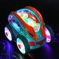 🌸Halloween-Aktion🌸Zeitlich begrenzt 31%RABATT💕Dynamisches Auto mit Getriebe, LED-Lichtern und Musik