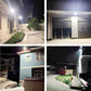 ✨Kostenloser Versand✨Zeitlich begrenzt 54%RABATT💕Solar Wasserdichte Garten & Straße Licht