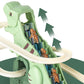 🥰Black Friday Sale🥰Geschenkidee,40% Rabatt – Elektrisches Dinosaurier-Verfolgungsrennstrecken-Spielset🦕