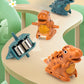 🥰Black Friday Sale🥰Geschenkidee,40% Rabatt – Elektrisches Dinosaurier-Verfolgungsrennstrecken-Spielset🦕