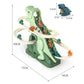 🥰Black Friday Sale🥰Geschenkidee,40% Rabatt – Elektrisches Dinosaurier-Verfolgungsrennstrecken-Spielset🦕