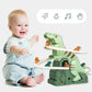 🥰Black Friday Sale🥰Geschenkidee,40% Rabatt – Elektrisches Dinosaurier-Verfolgungsrennstrecken-Spielset🦕