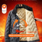 🎁Früher Black Friday Sale🎁Doppellagige warme Lambswool-Daunenjacke