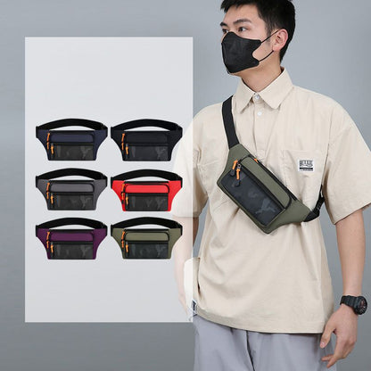 Sac Multifonctionnel avec 4 Compartiments Zippés