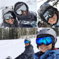 El regalo perfecto para el invierno --Gafas de esquí antivaho