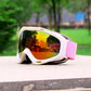El regalo perfecto para el invierno --Gafas de esquí antivaho