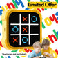 🎁Früher Black Friday Sale🎁Tragbares Tic-Tac-Toe Puzzlespiel