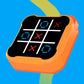 🎁Früher Black Friday Sale🎁Tragbares Tic-Tac-Toe Puzzlespiel