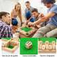 🔥LUSTIGE FAMILIENSPIELE - Shut The Box-Brettspiel🎲