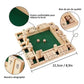 🔥LUSTIGE FAMILIENSPIELE - Shut The Box-Brettspiel🎲