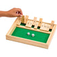 🔥LUSTIGE FAMILIENSPIELE - Shut The Box-Brettspiel🎲