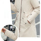 🥰Black Friday Sale – Zeitlich begrenzt 58%RABATT🥰Damen Wintermantel mit Kapuze und Pelzkragen, lässiger Parka⛄