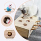 🎁Früher Black Friday Sale🎁Zeitlich begrenzt 50%RABATT💕Sicheres interaktives Whack-a-Mole-Katzenspielzeug