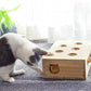🎁Früher Black Friday Sale🎁Zeitlich begrenzt 50%RABATT💕Sicheres interaktives Whack-a-Mole-Katzenspielzeug