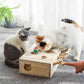 🎁Früher Black Friday Sale🎁Zeitlich begrenzt 50%RABATT💕Sicheres interaktives Whack-a-Mole-Katzenspielzeug
