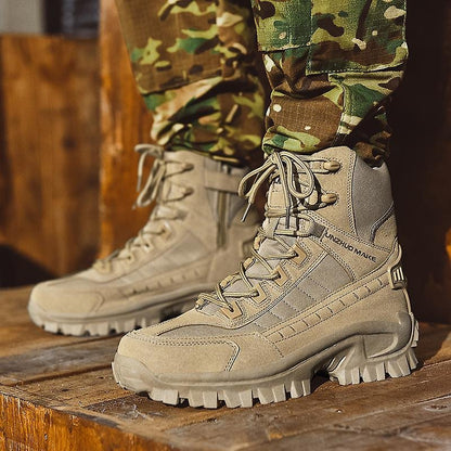 🔥Chaussures de randonnée et d'alpinisme montantes en grandes tailles, chaussures de course de sport - imperméables et résistantes aux perforations, durables