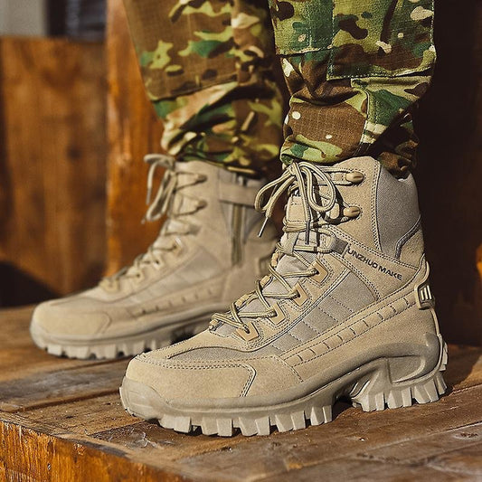 🔥Chaussures de randonnée et d'alpinisme montantes en grandes tailles, chaussures de course de sport - imperméables et résistantes aux perforations, durables