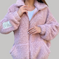 🎁Black Friday Sale – Zeitlich begrenzt 45%RABATT🎁Lässige Jacke aus Kunstlammwolle für Damen