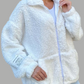 🎁Black Friday Sale – Zeitlich begrenzt 45%RABATT🎁Lässige Jacke aus Kunstlammwolle für Damen