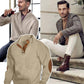 🎁Black Friday Sale – Zeitlich begrenzt 43%RABATT🎁Lässiger Langarmpullover für Herren mit Ellbogenflicken