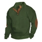 🎁Black Friday Sale – Zeitlich begrenzt 43%RABATT🎁Lässiger Langarmpullover für Herren mit Ellbogenflicken