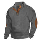 🎁Black Friday Sale – Zeitlich begrenzt 43%RABATT🎁Lässiger Langarmpullover für Herren mit Ellbogenflicken