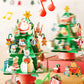 🎁Black Friday Sale – Zeitlich begrenzt 34%RABATT🎁Rotierendes Weihnachts-Musik-3D-Puzzle und Bastelkranz