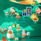 🎁Black Friday Sale – Zeitlich begrenzt 34%RABATT🎁Rotierendes Weihnachts-Musik-3D-Puzzle und Bastelkranz