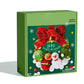 🎁Black Friday Sale – Zeitlich begrenzt 34%RABATT🎁Rotierendes Weihnachts-Musik-3D-Puzzle und Bastelkranz