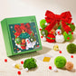🎁Black Friday Sale – Zeitlich begrenzt 34%RABATT🎁Rotierendes Weihnachts-Musik-3D-Puzzle und Bastelkranz