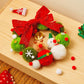 🎁Black Friday Sale – Zeitlich begrenzt 34%RABATT🎁Rotierendes Weihnachts-Musik-3D-Puzzle und Bastelkranz