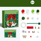 🎁Black Friday Sale – Zeitlich begrenzt 34%RABATT🎁Rotierendes Weihnachts-Musik-3D-Puzzle und Bastelkranz